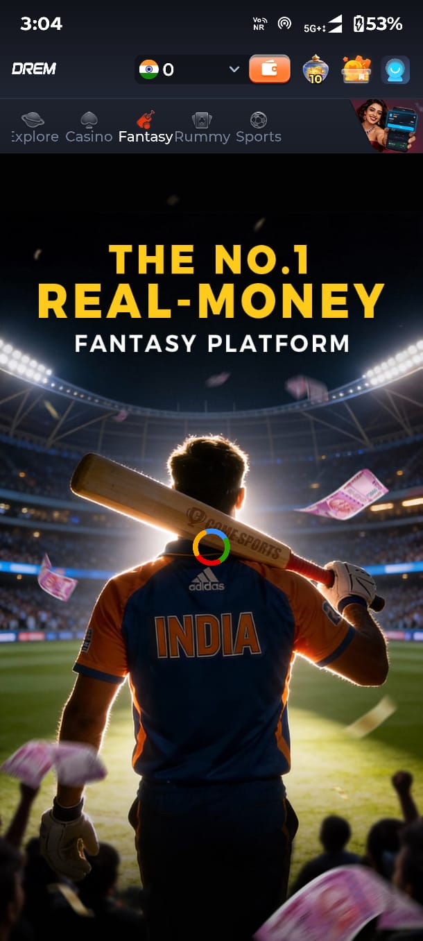 DREM IPL Fantasy Cricket Game and Cricket Fantasy App